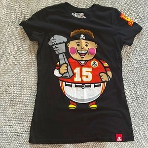 JOHNNY CUPCAKES - kc chiefs Super Bowl tee
